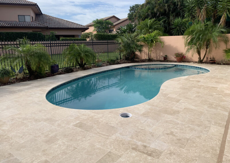 Sealing Travertine Non Slip - Boca Raton, FL