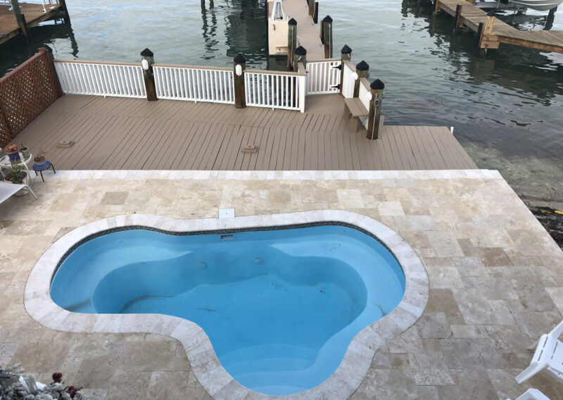 Sealing Travertine - Miami, FL