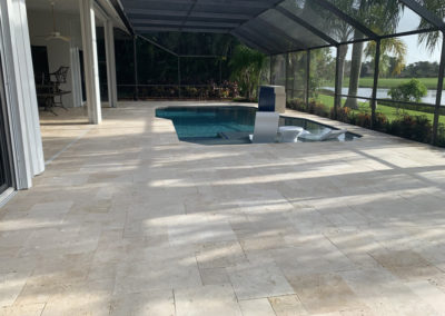 Sealing Travertine - Boca Raton, FL