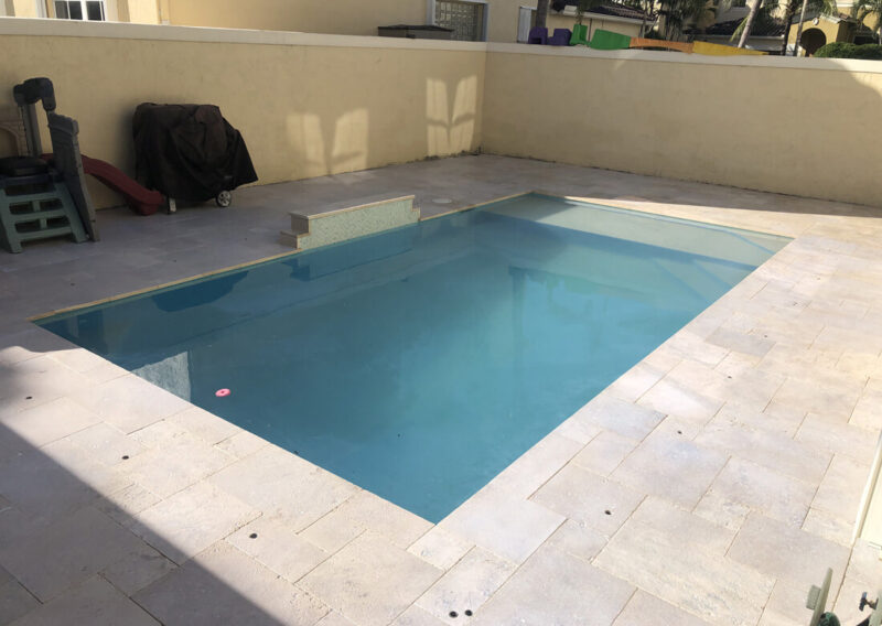 Sealing Travertine - Aventura, FL