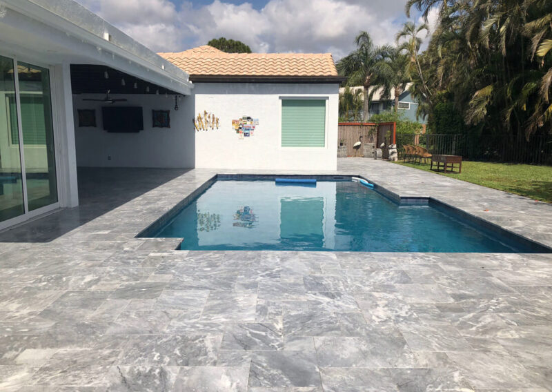 Sealing Travertine - Boca Raton, FL
