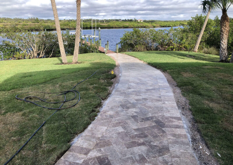 Sealing Travertine - Bradenton, FL