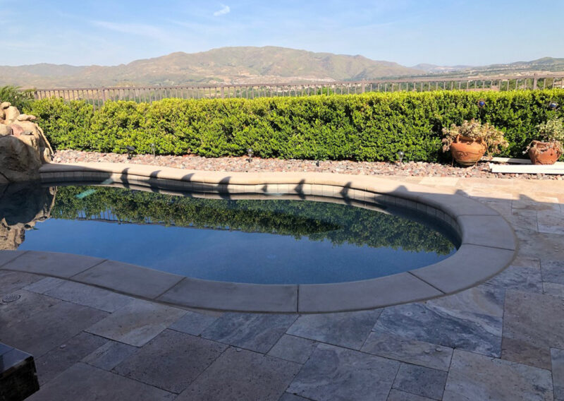 Sealing Travertine - Corona