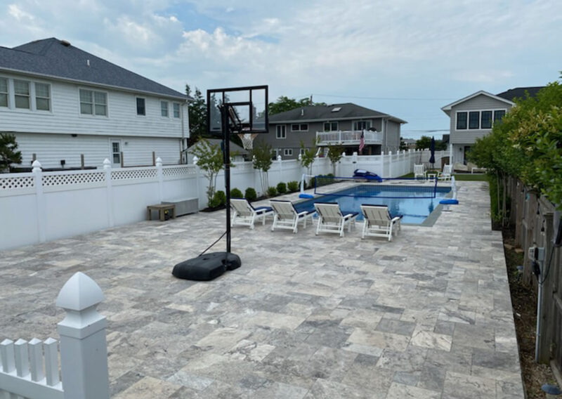 Sealing Travertine - Island Park, NY