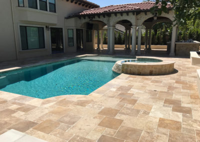 Sealing Travertine - La Verne