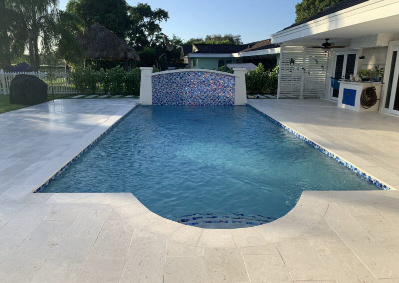Sealing Travertine - Miami, FL