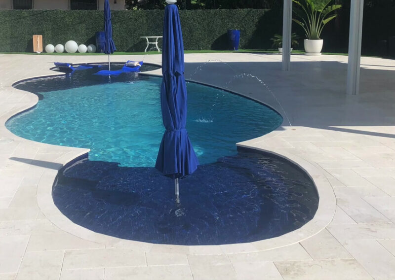 Sealing Travertine - Miami, FL