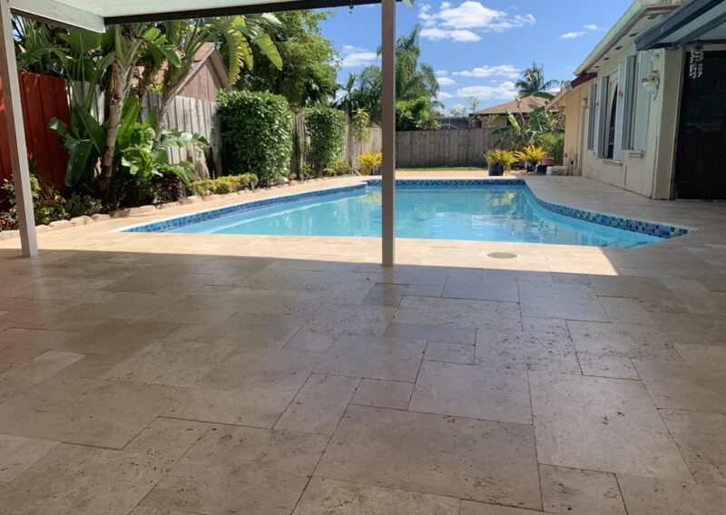 Sealing Travertine - Miramar, FL