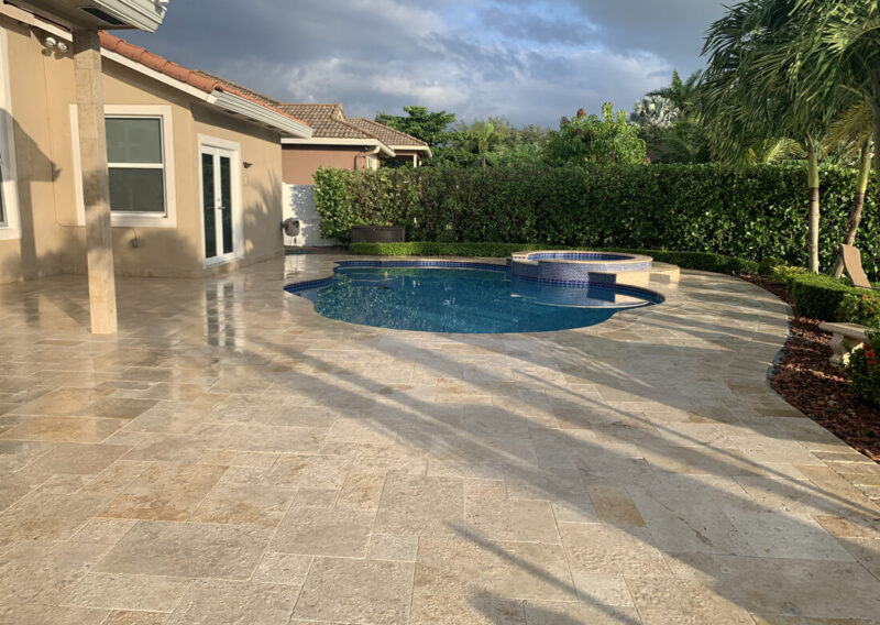Sealing Travertine - Pembroke Pines, FL