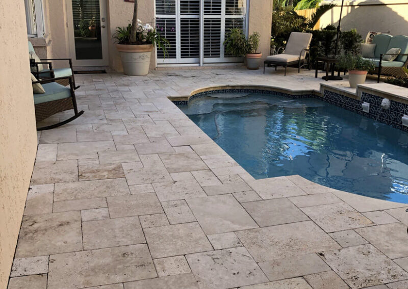 Sealing Travertine - Pembroke Pines, FL