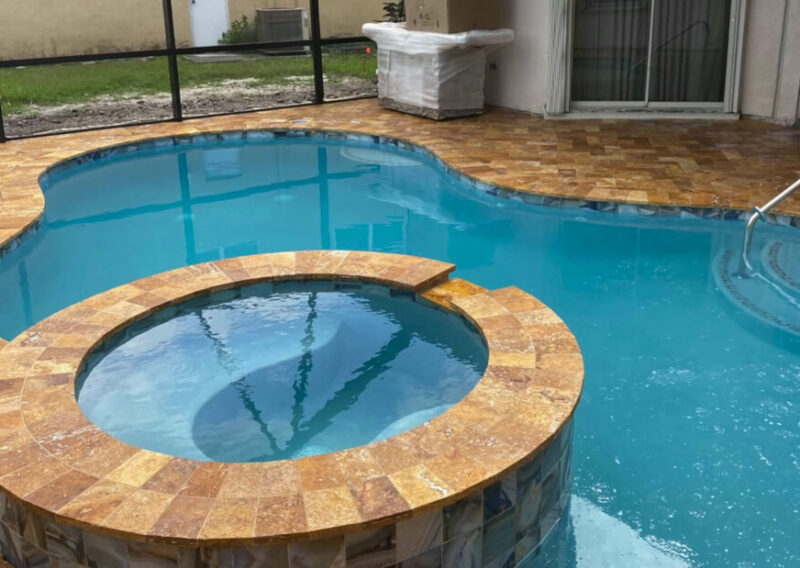 Sealing Travertine - Pembroke Pines, FL
