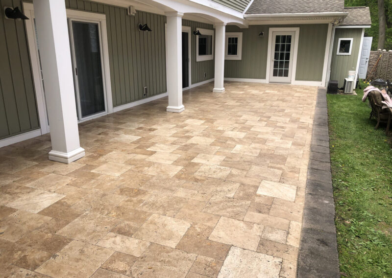 Sealing Travertine - Rochester, NY