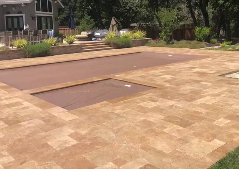 Sealing Travertine - Southern California