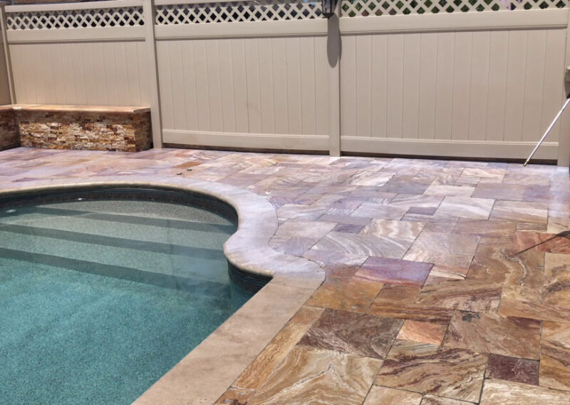 Sealing Travertine - Staten Island, NY
