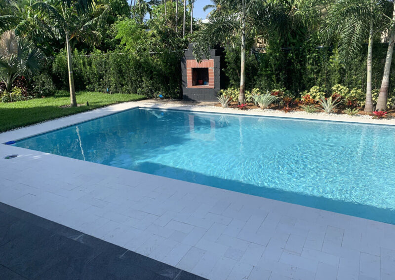 Sealing Travertine - Surfside, FL