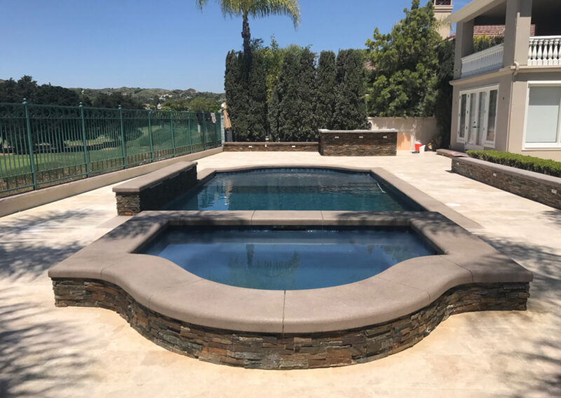 Sealing Travertine - Trabuco Canyon