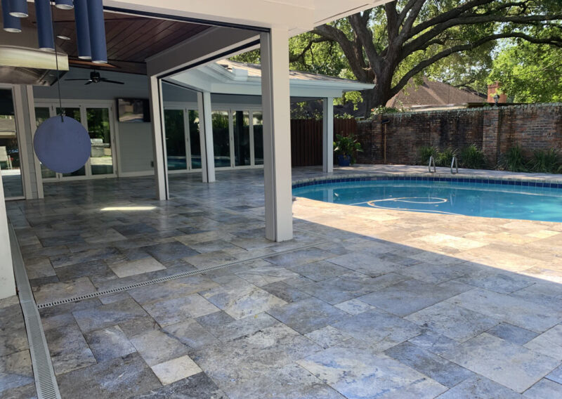 Travertine Sealing Tile - Tampa, FL