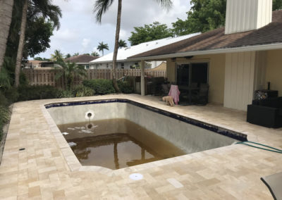Travertine Sealing - Boca Raton, FL