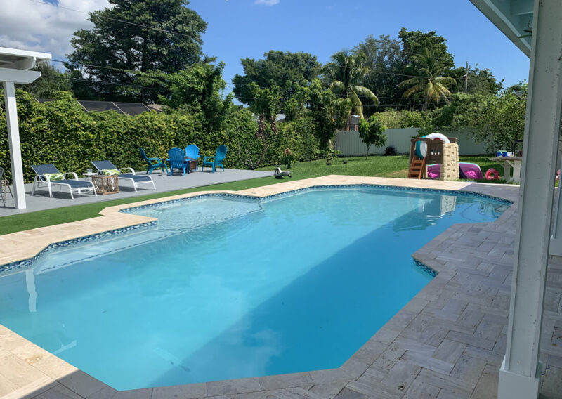 Travertine Sealing - Miami, FL