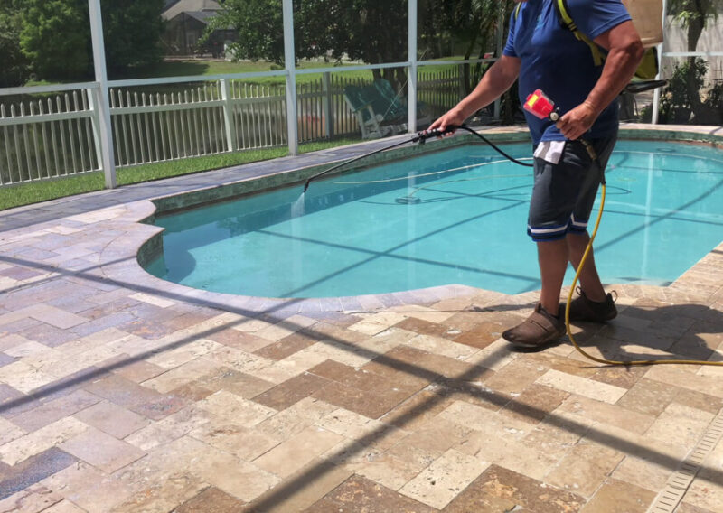 Travertine Sealing - Tampa, FL