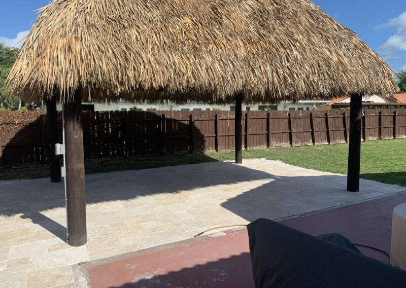 Travertine Sealing - Miami, FL