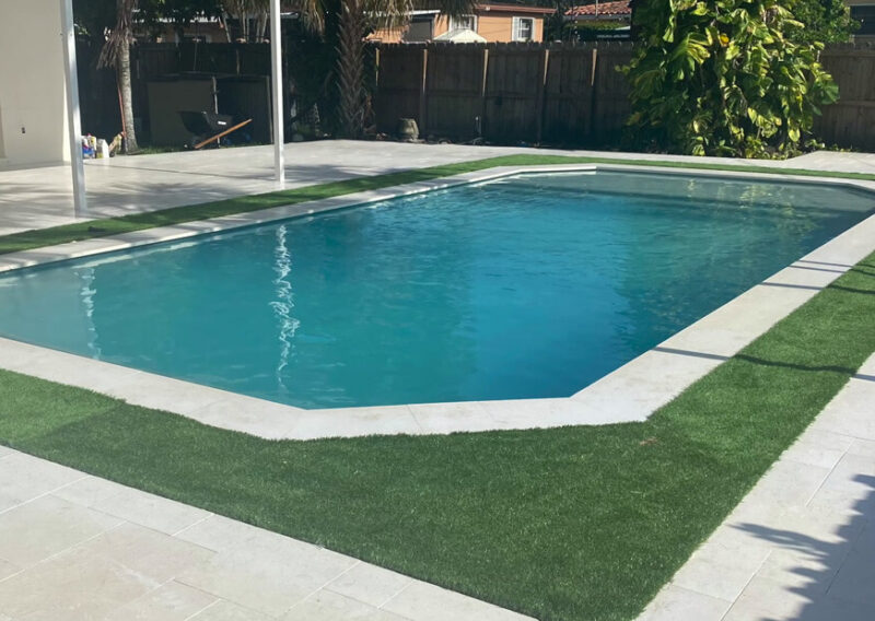 Travertine Sealing - Miami, FL