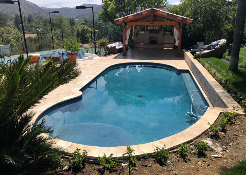 Travertine Sealing - Agoura Hills