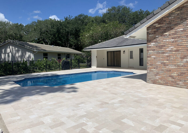 Travertine Sealing - Boca Raton, FL