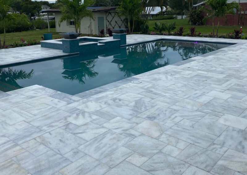 Travertine Sealing - Bradenton, FL