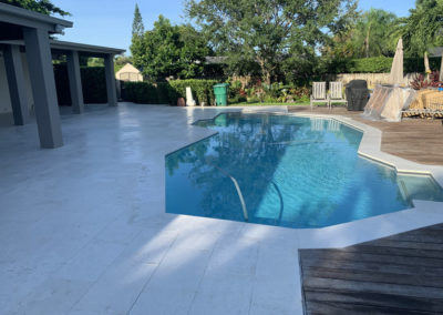 Travertine Sealing - Miami, FL