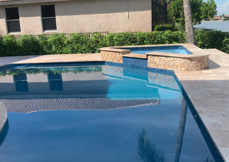 Travertine Sealing - Miramar, FL