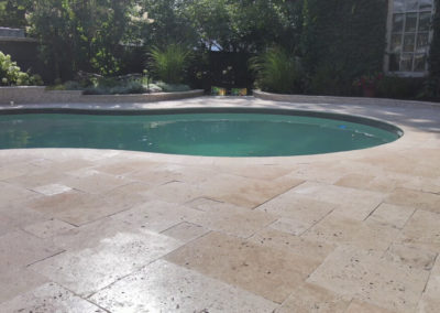 Travertine Sealing - Troy, NY