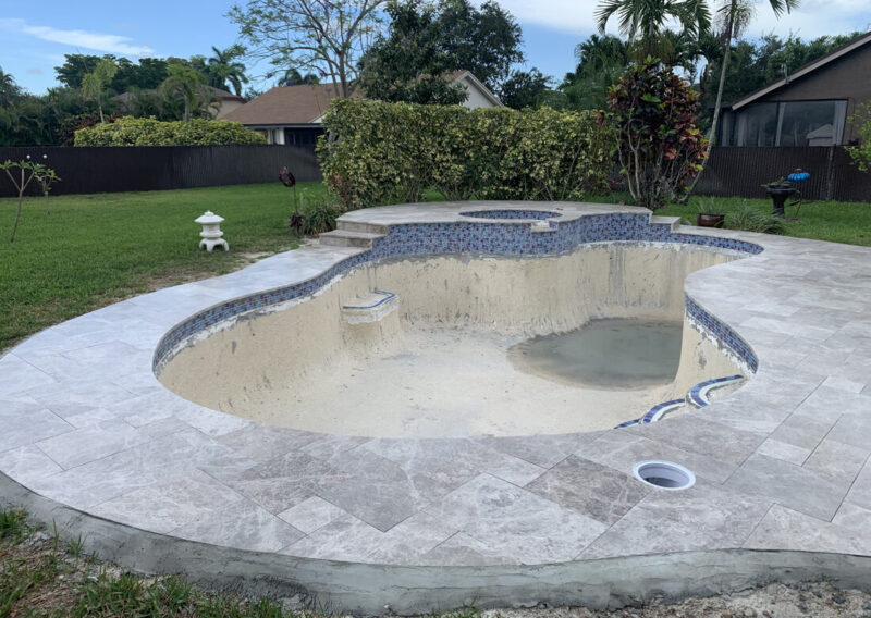 Sealing Travertine - Coconut Creek, FL