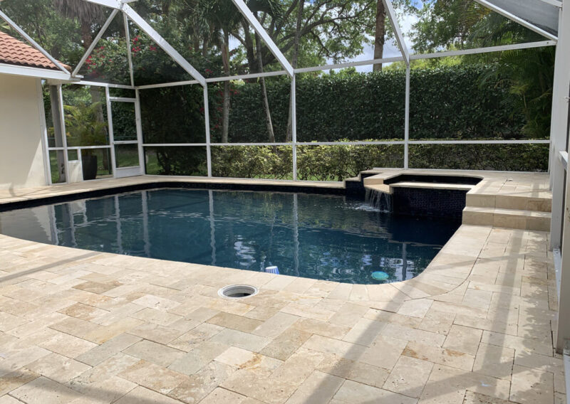 Sealing Travertine - Coral Springs, FL