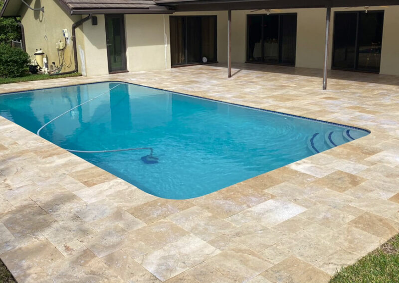 Sealing Travertine - Coral Springs, FL