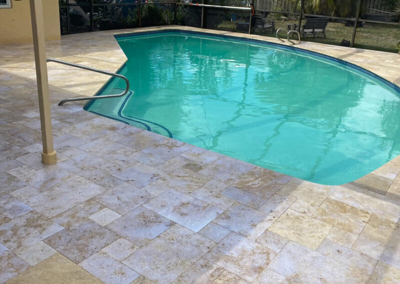 Sealing Travertine - Coral Springs, FL