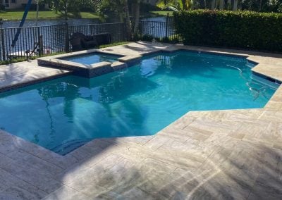 Travertine Sealing - Coral Springs, FL