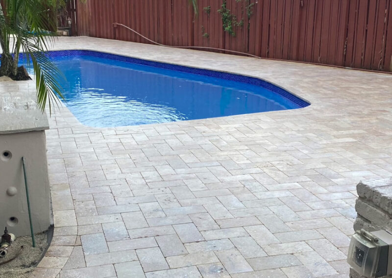 Travertine Sealing - Coral Springs, FL
