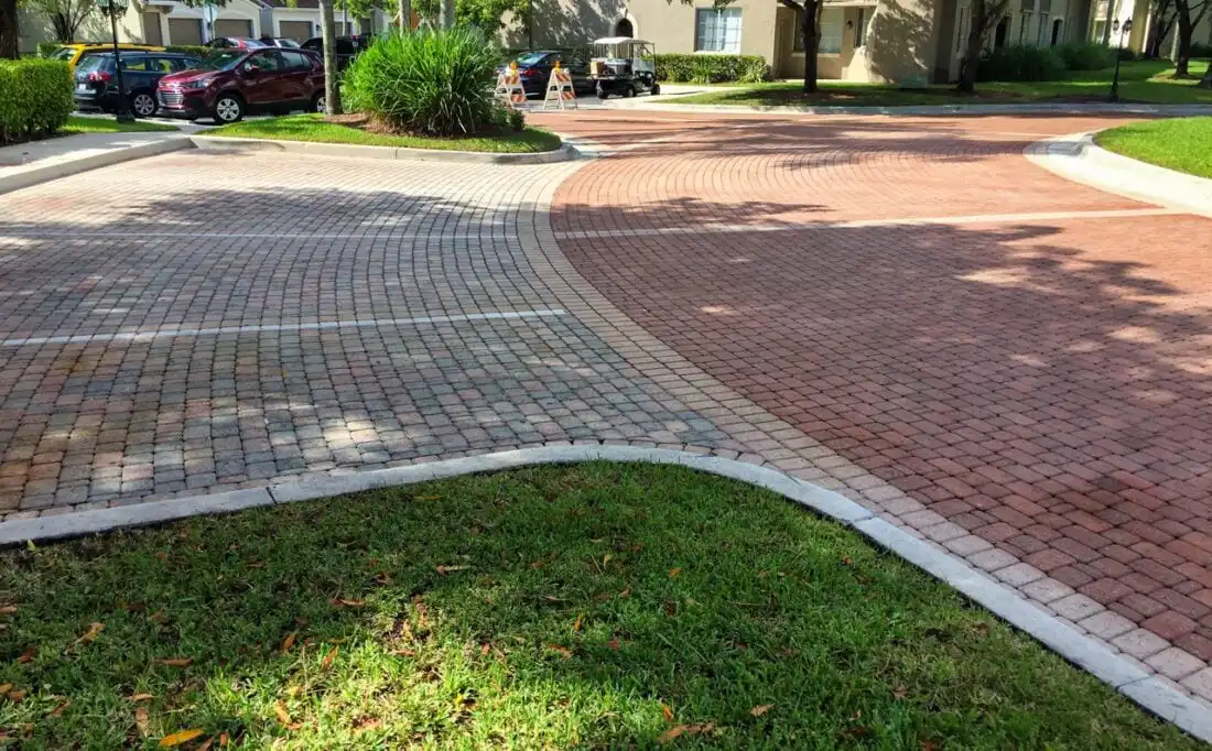 Paver Dye Restoration