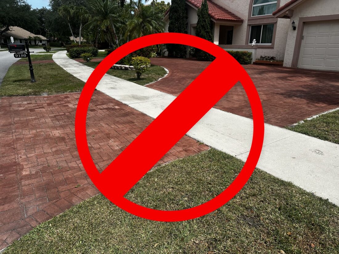 Say NO to Staining/Painted Look