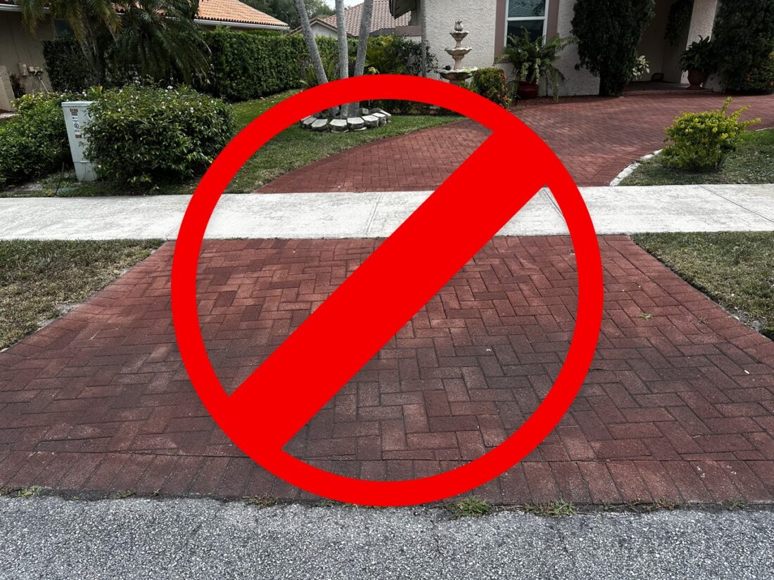 Say NO to Staining/Painted Look