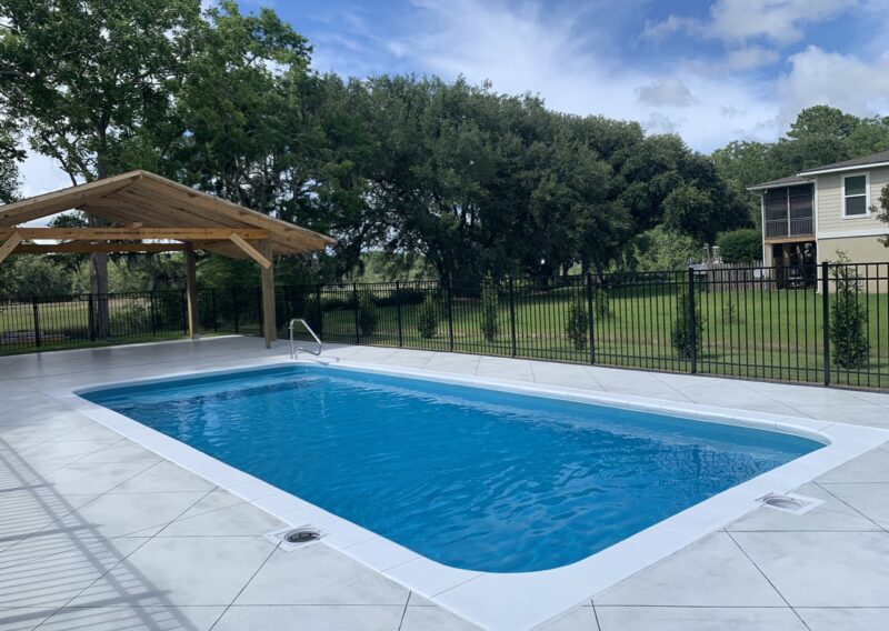 Concrete Deck Non Slip – Johns Island, SC