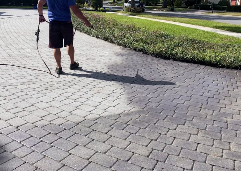 Paver Dye