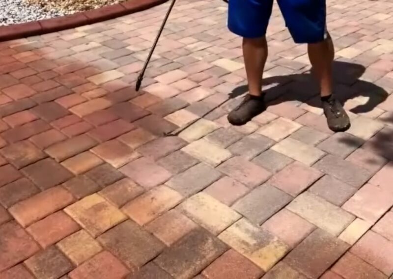 Paver Dye