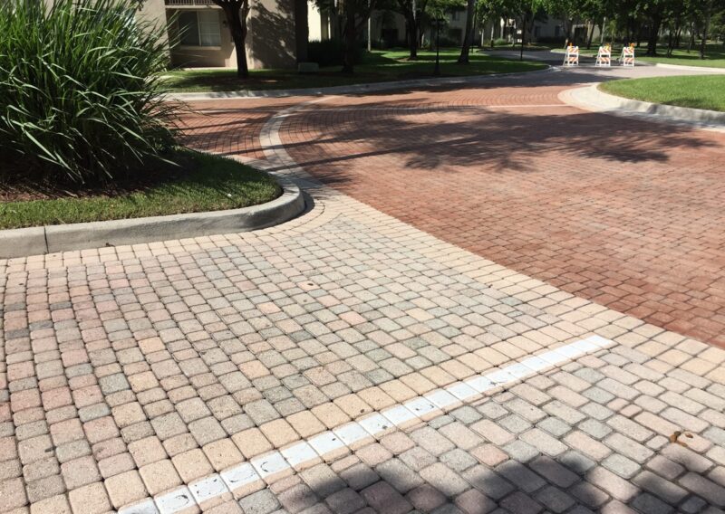 Commercial Paver Dye
