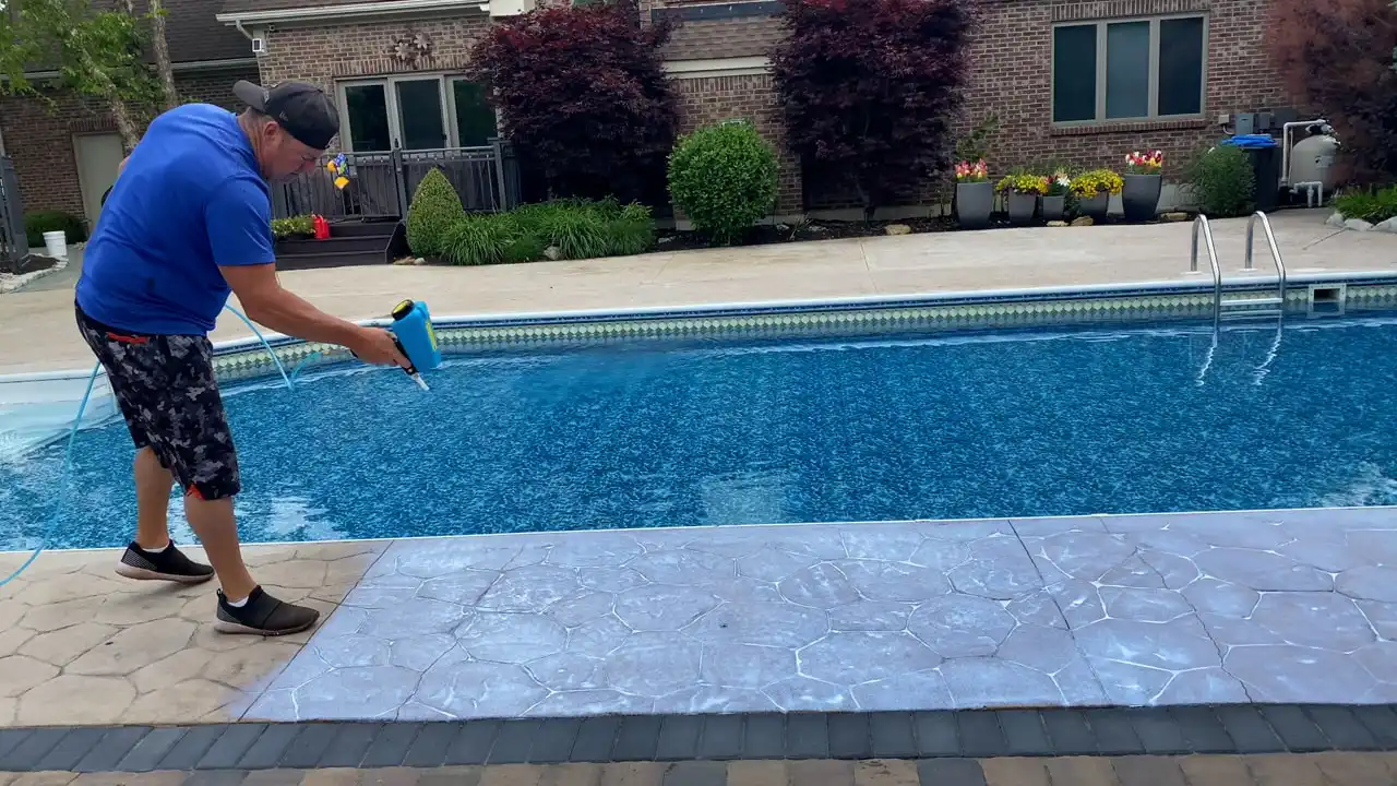 Stamped Concrete Non-Slip - Columbus, OH