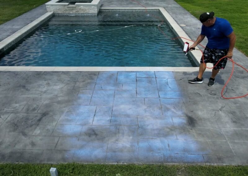 Stamped Concrete Non Slip – Parker, TX