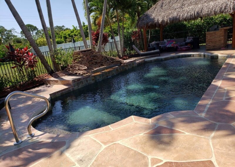 Decorative Concrete Deck Non Slip – West Palm Beach, FL