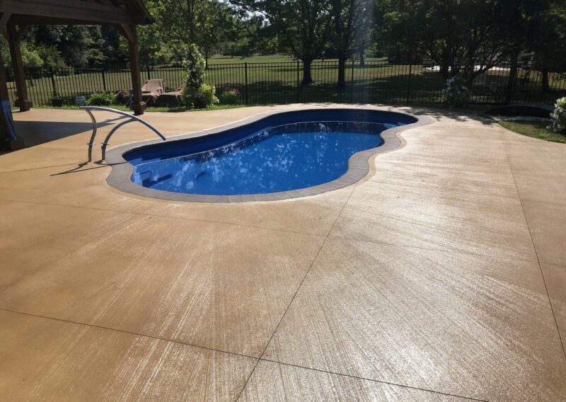 Concrete Deck Non Slip – Columbus, OH