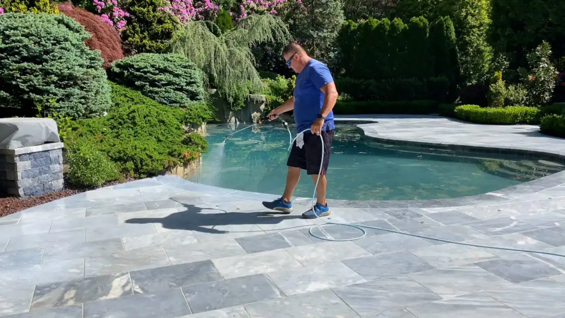 Sealing Travertine Central New Jersey